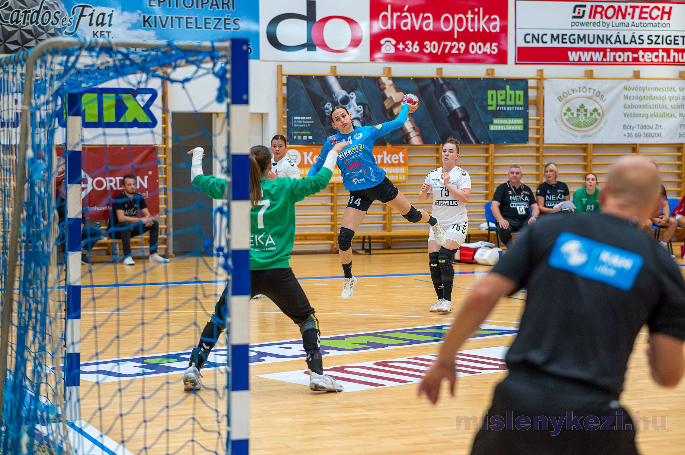 A NEKA ellen kezdtük meg az NBI-et